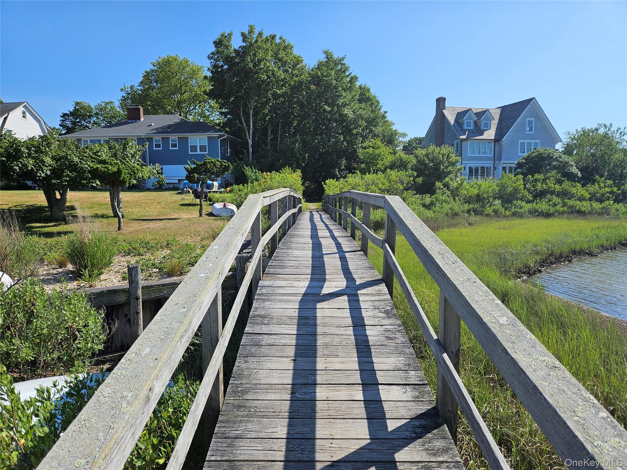 3650 Bay Shore Road Greenport, NY 11944 - Photo 9 of 30 a view of swimming pool from a balcony