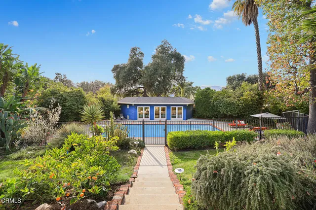 a view of outdoor space and yard