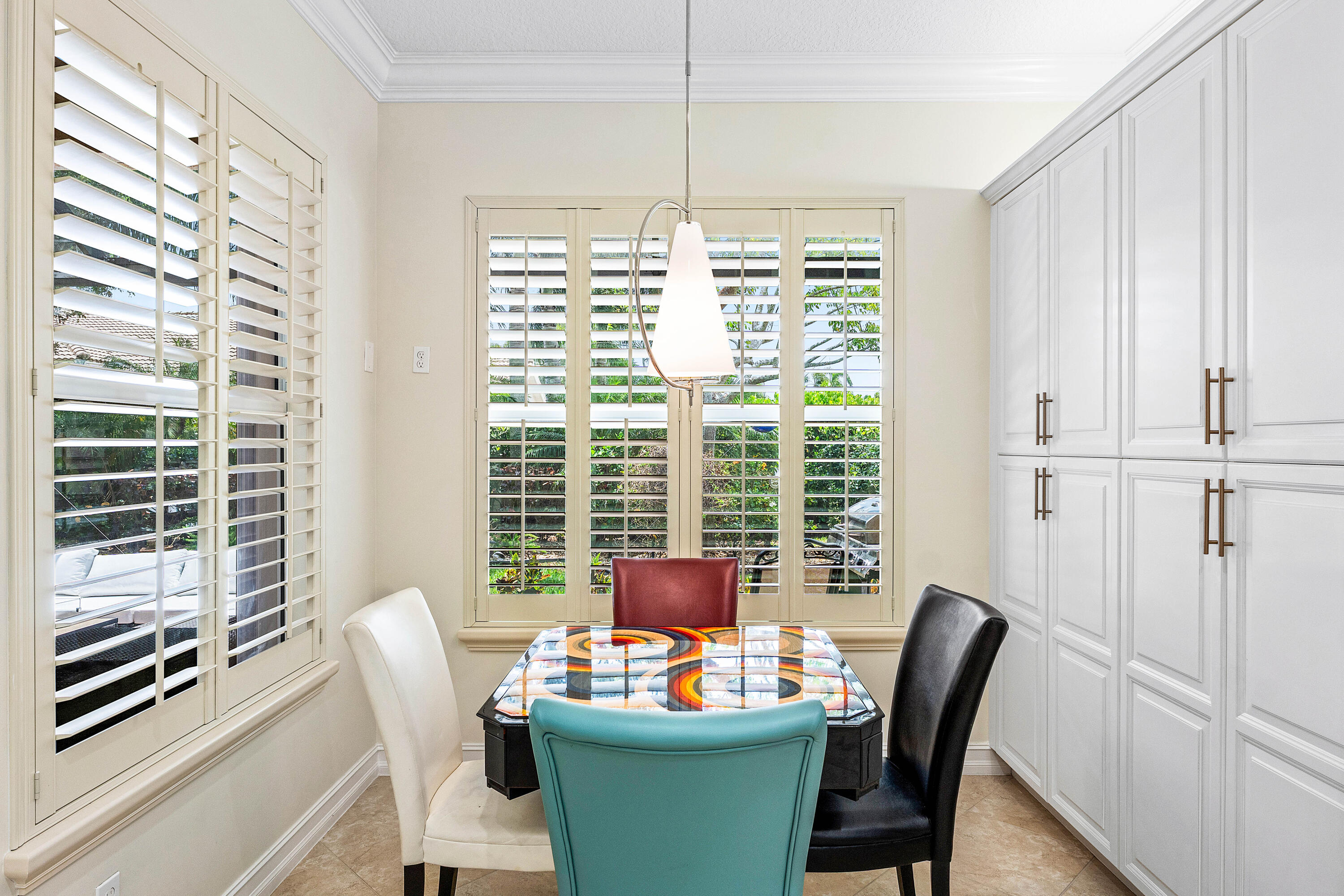 9428 Ivory Isle Road Boynton Beach, FL 33473 - Photo 11 of 46 Breakfast Area & Double Pantry