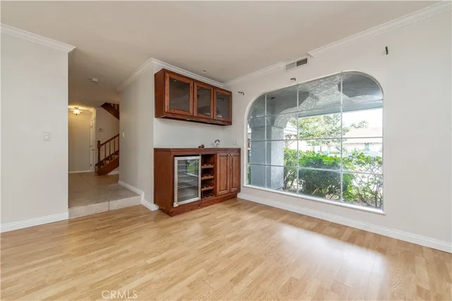 a view of a livingroom with a fireplace