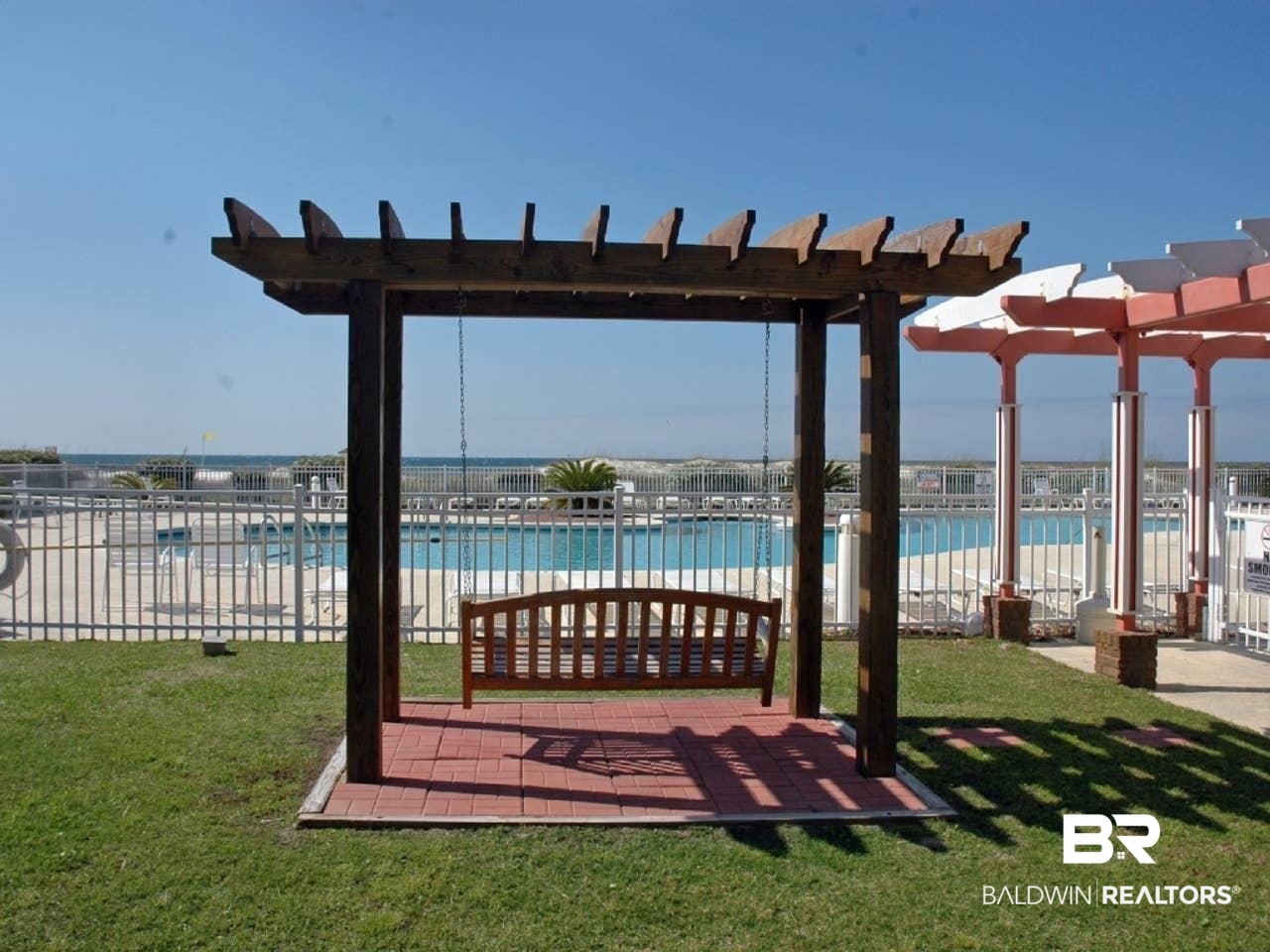 400 Plantation Road, Unit 2114 Gulf Shores, AL 36542 - Photo 20 of 21 Gulf Front Pool & Swing