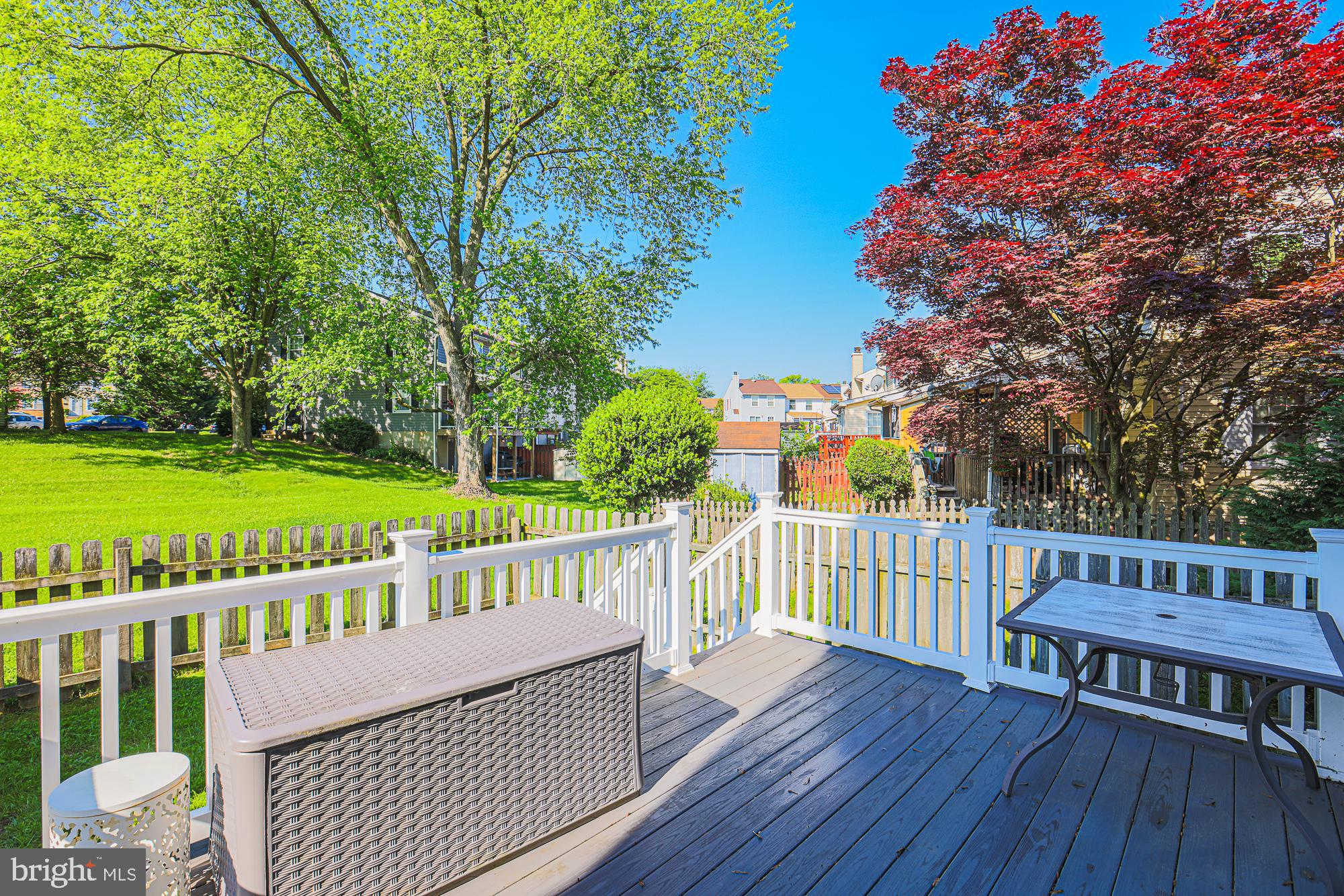 5345 King Arthur Circle Rosedale, MD 21237 - Photo 19 of 23 Deck