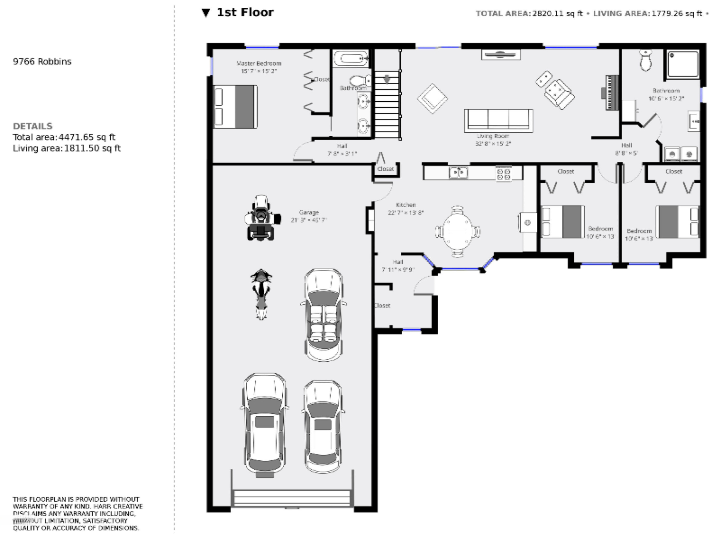 9766 Robbins Road Clarksville, MI 48815 - Photo 43 of 44 9766 Robbins First Floor