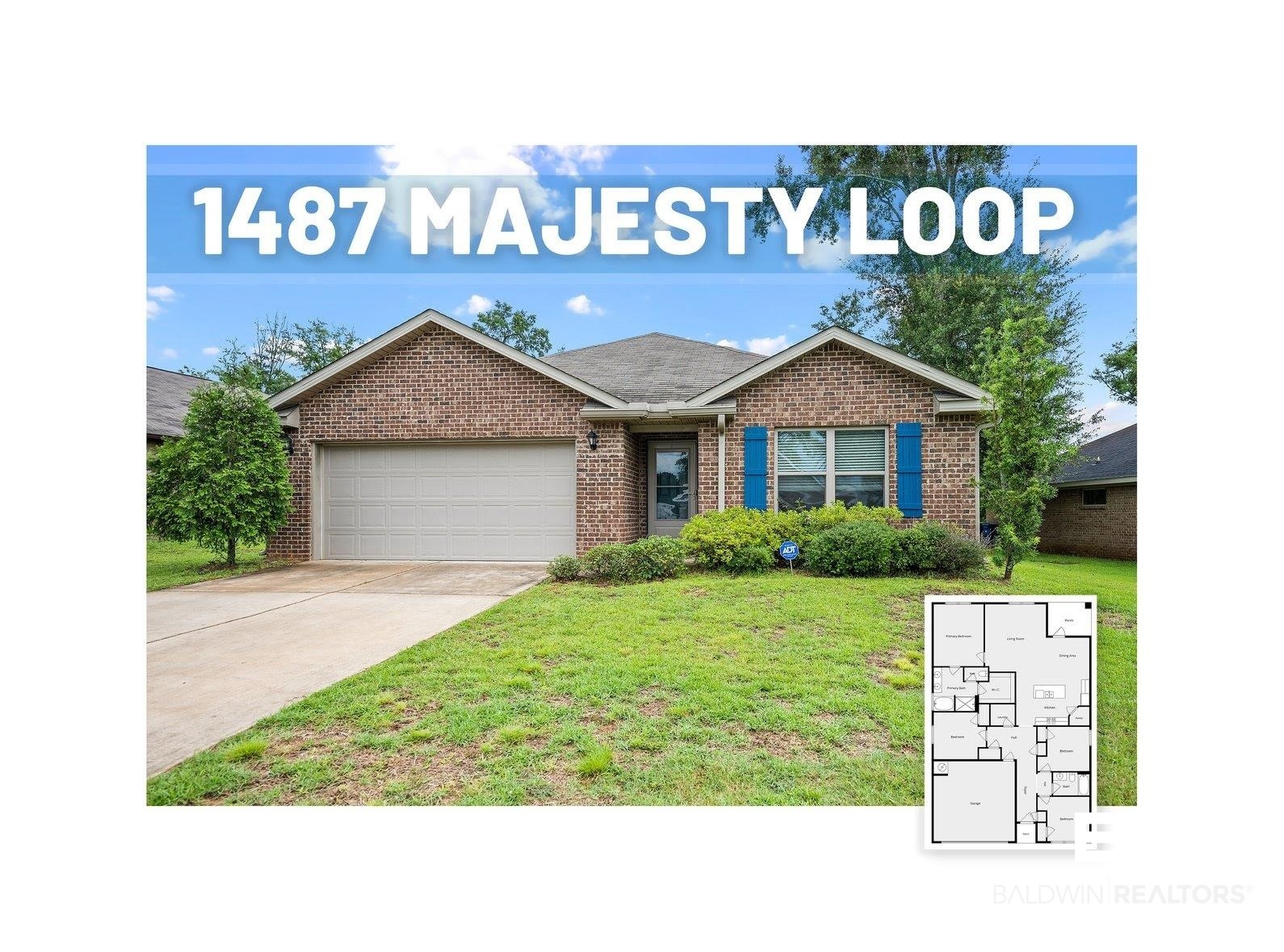 1481 Majesty Loop Foley, AL 36535 - Photo 1 of 13