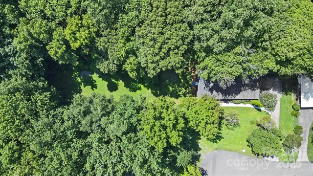 a view of a forest from a balcony