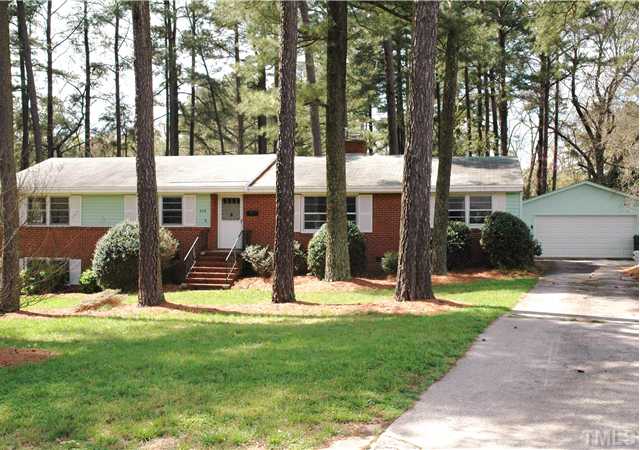 808 Ralph Drive Cary, NC 27511 - Photo 1 of 8 NEIGHBORHOOD WITH LOTS OF TREES!