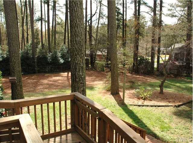 808 Ralph Drive Cary, NC 27511 - Photo 2 of 8 GORGEOUS, ALMOST 1/2 ACRE LOT