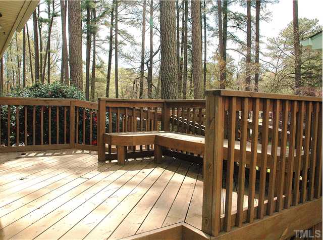 808 Ralph Drive Cary, NC 27511 - Photo 3 of 8 PERFECT DECK TO ENTERTAIN ON!