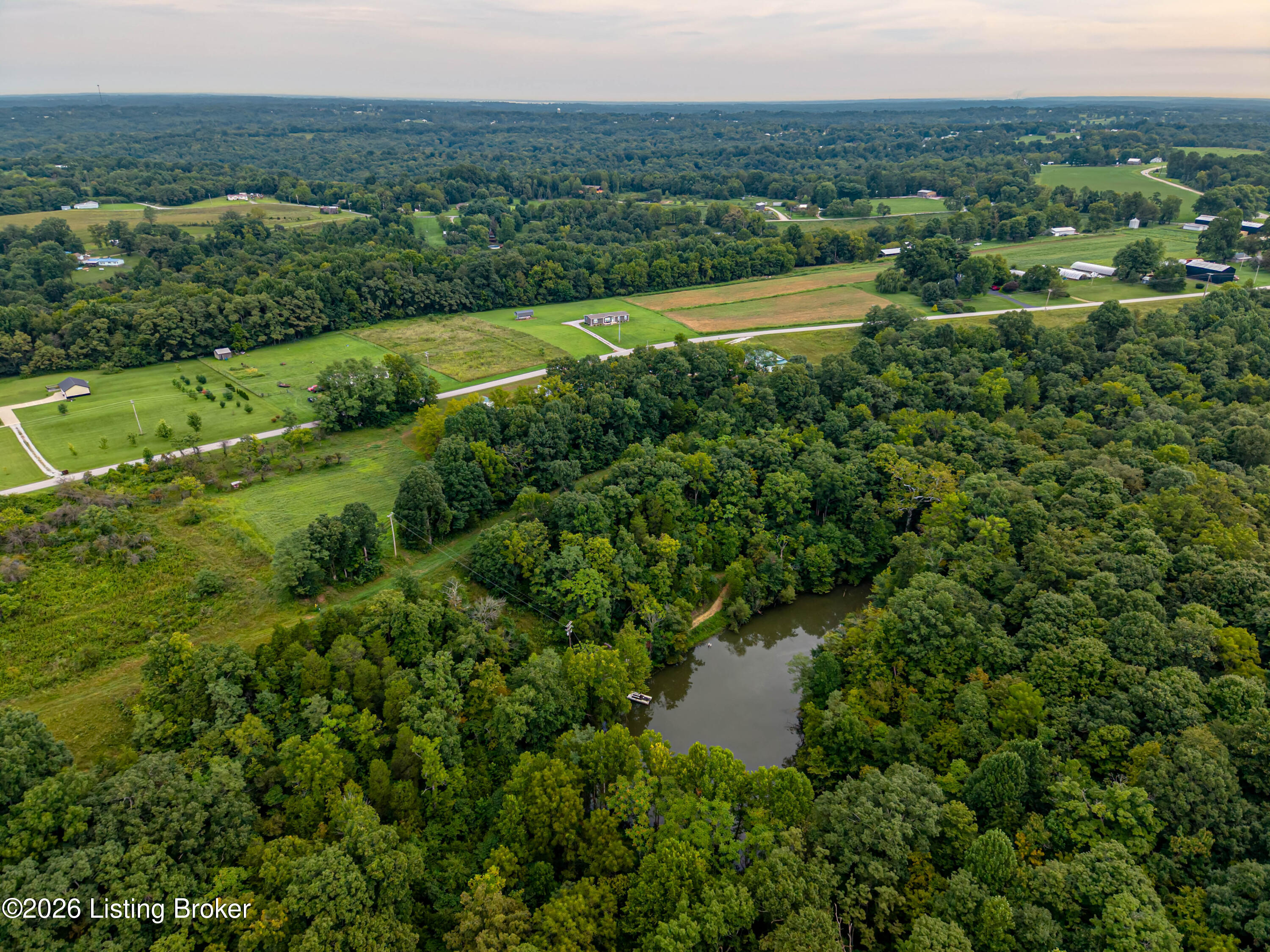 295 Bray Ridge Road Bedford, KY 40006 - Photo 52 of 72 67_Aerial_Landscape_Context