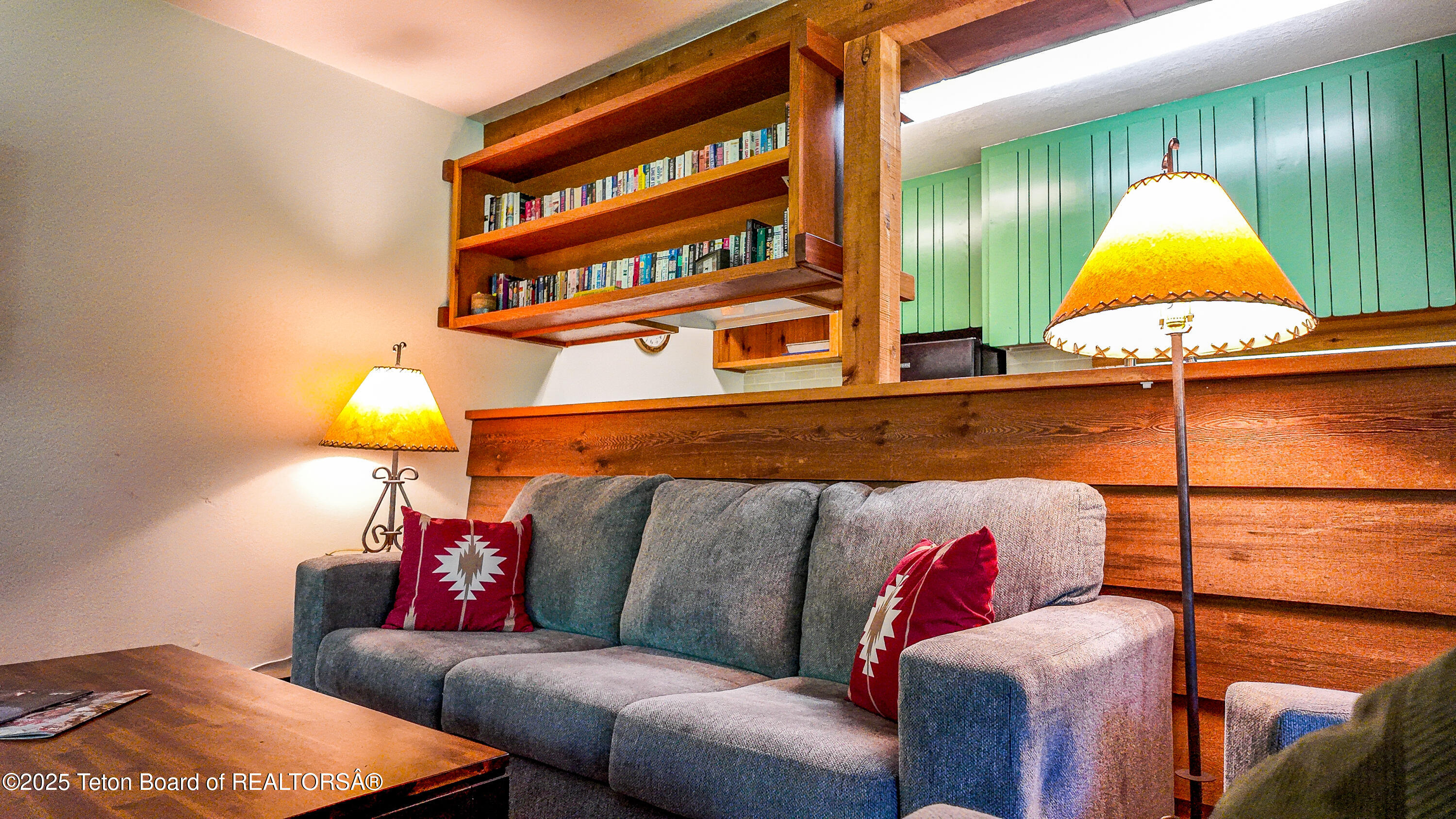 3665 Teton Drive, Unit 611 Wilson, WY 83014 - Photo 12 of 20 Living Room