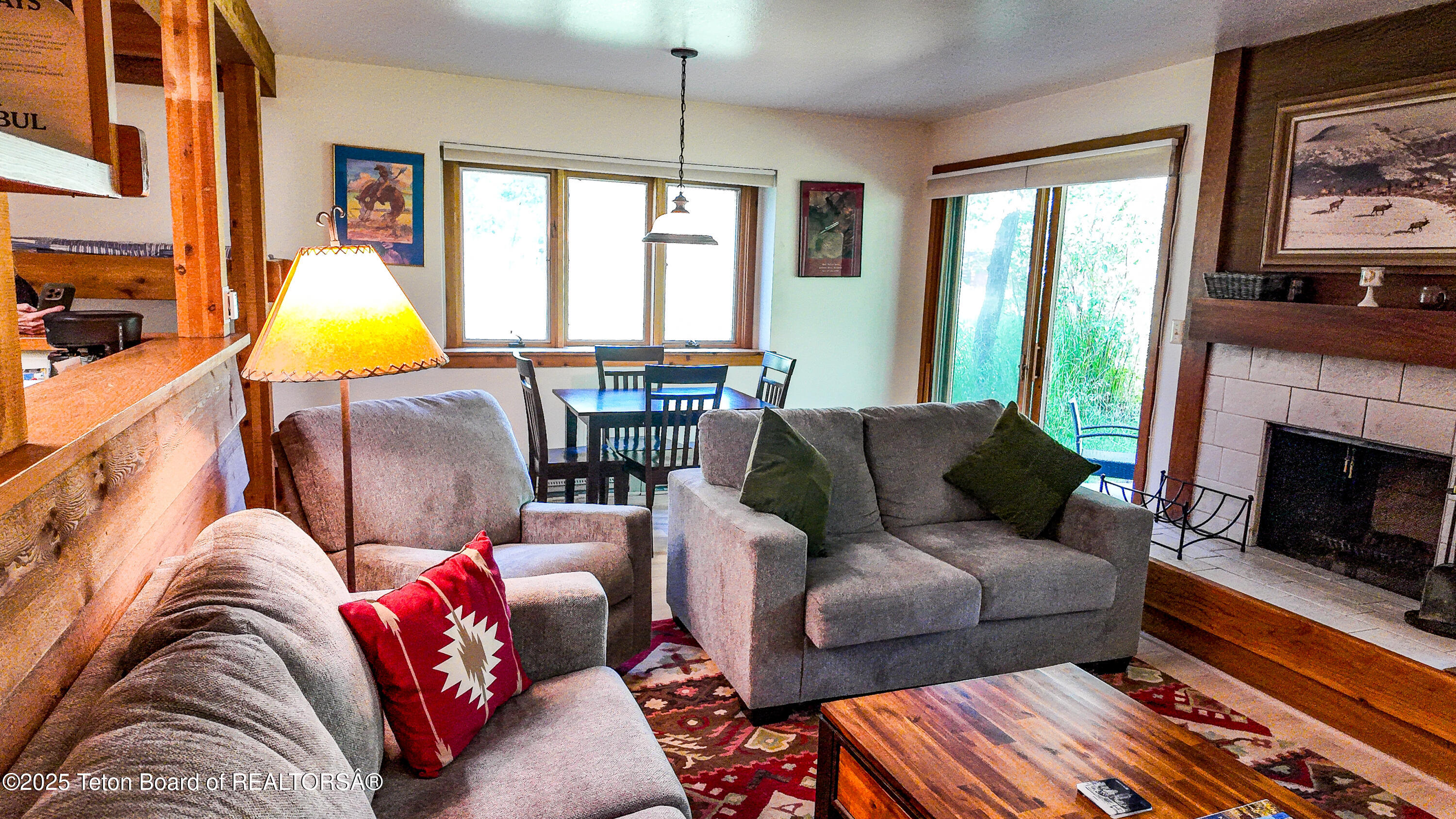 3665 Teton Drive, Unit 611 Wilson, WY 83014 - Photo 13 of 20 Living Room
