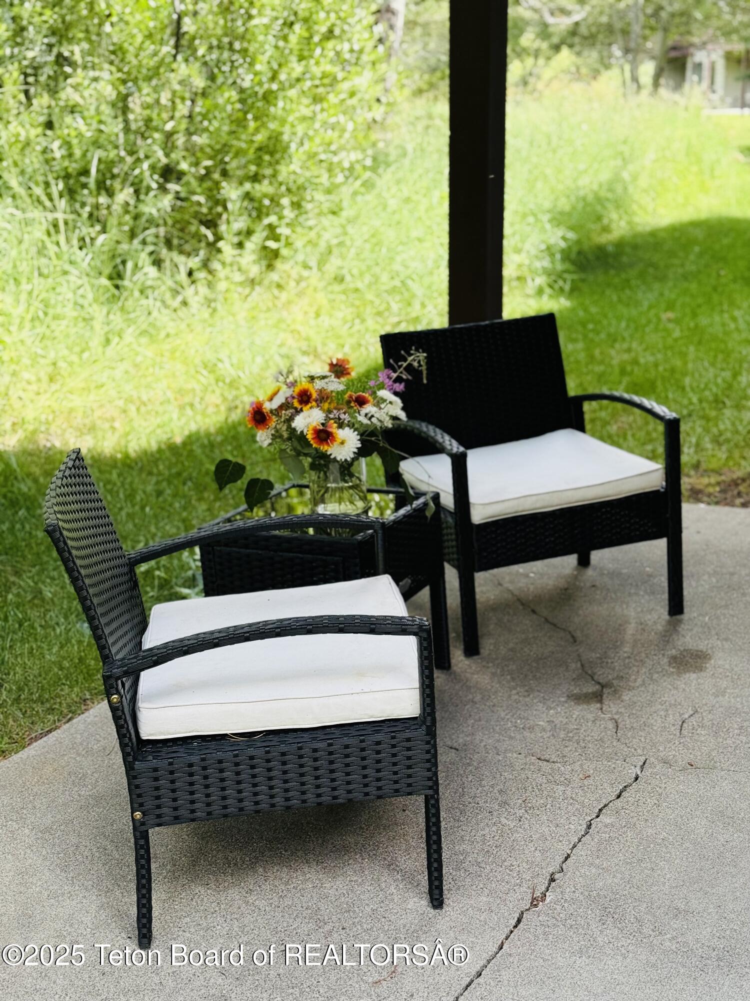 3665 Teton Drive, Unit 611 Wilson, WY 83014 - Photo 18 of 20 Deck