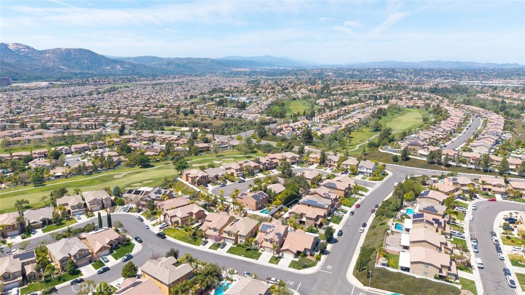 46123 Drymen Avenue Temecula, CA 92592 - Photo 42 of 42 an aerial view of residential building and green space