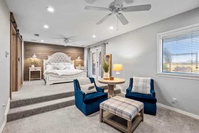 a room with a washer and dryer