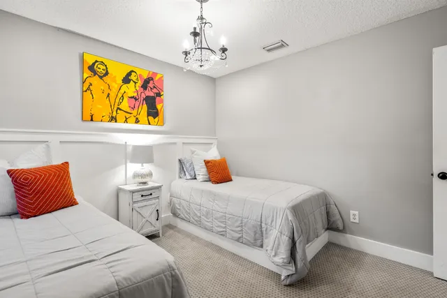 a view of swimming pool with a patio