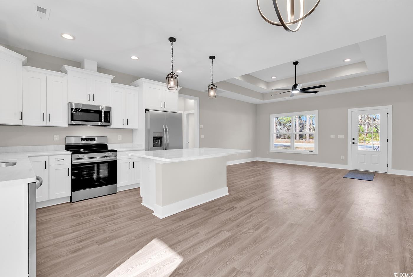 5374 Hampton Road Conway, SC 29527 - Photo 4 of 13 Kitchen featuring stainless steel appliances, a ki