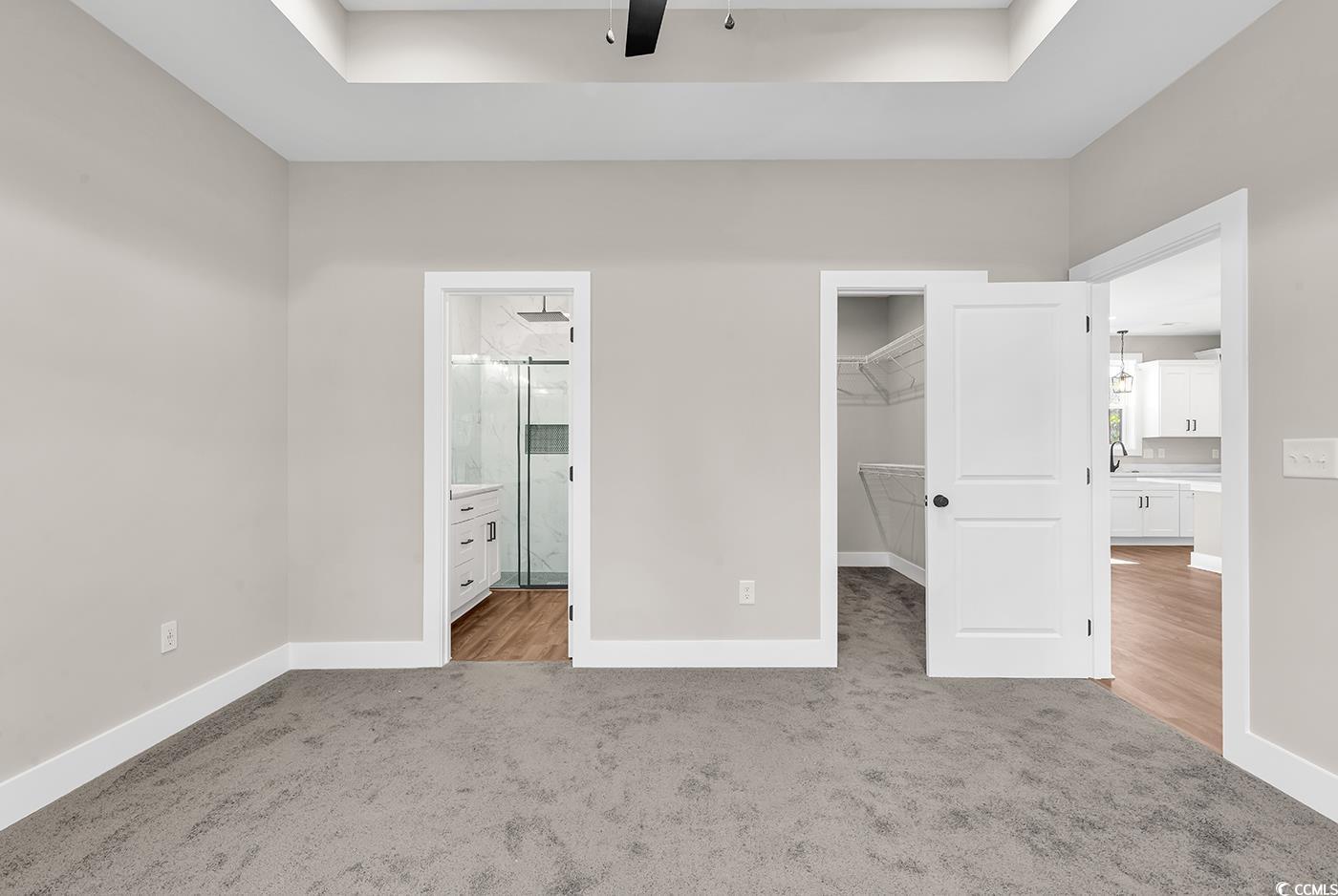 5374 Hampton Road Conway, SC 29527 - Photo 6 of 13 Unfurnished bedroom featuring carpet floors, a spa