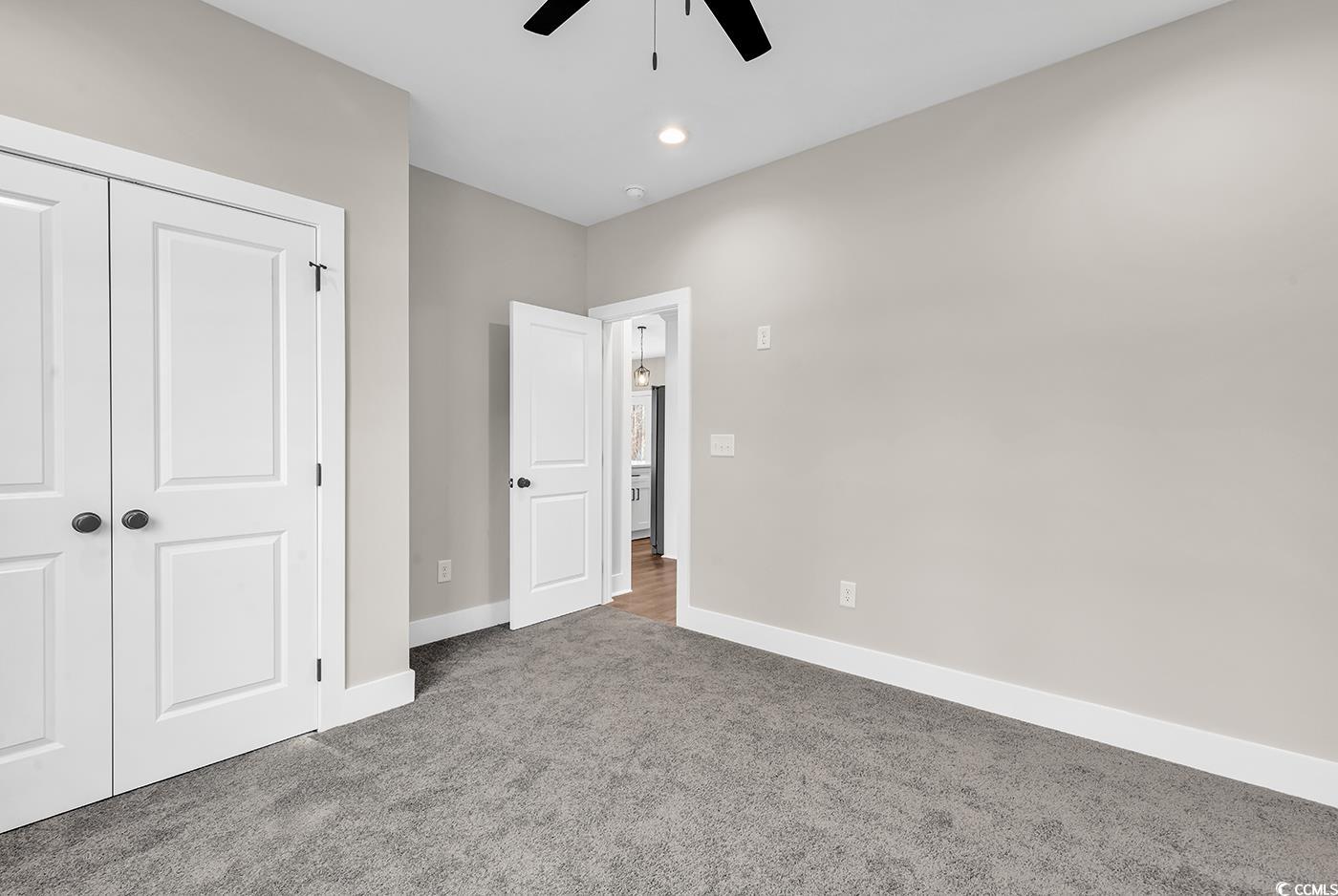 5374 Hampton Road Conway, SC 29527 - Photo 9 of 13 Unfurnished bedroom featuring baseboards, ceiling
