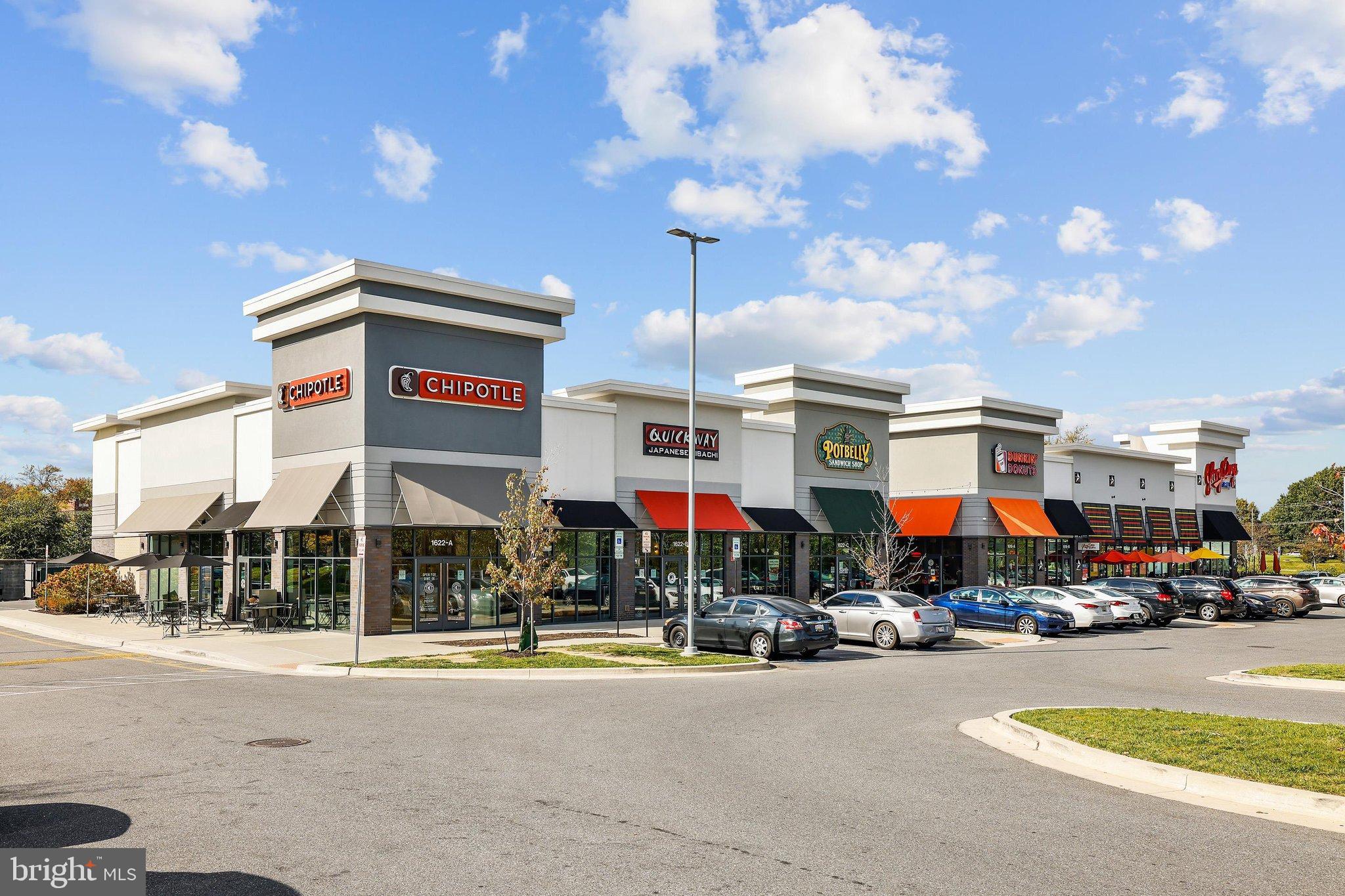 522 Old Hammonds Ferry Road Linthicum Heights, MD 21090 - Photo 91 of 109 Vibrant shopping center with diverse eateries.