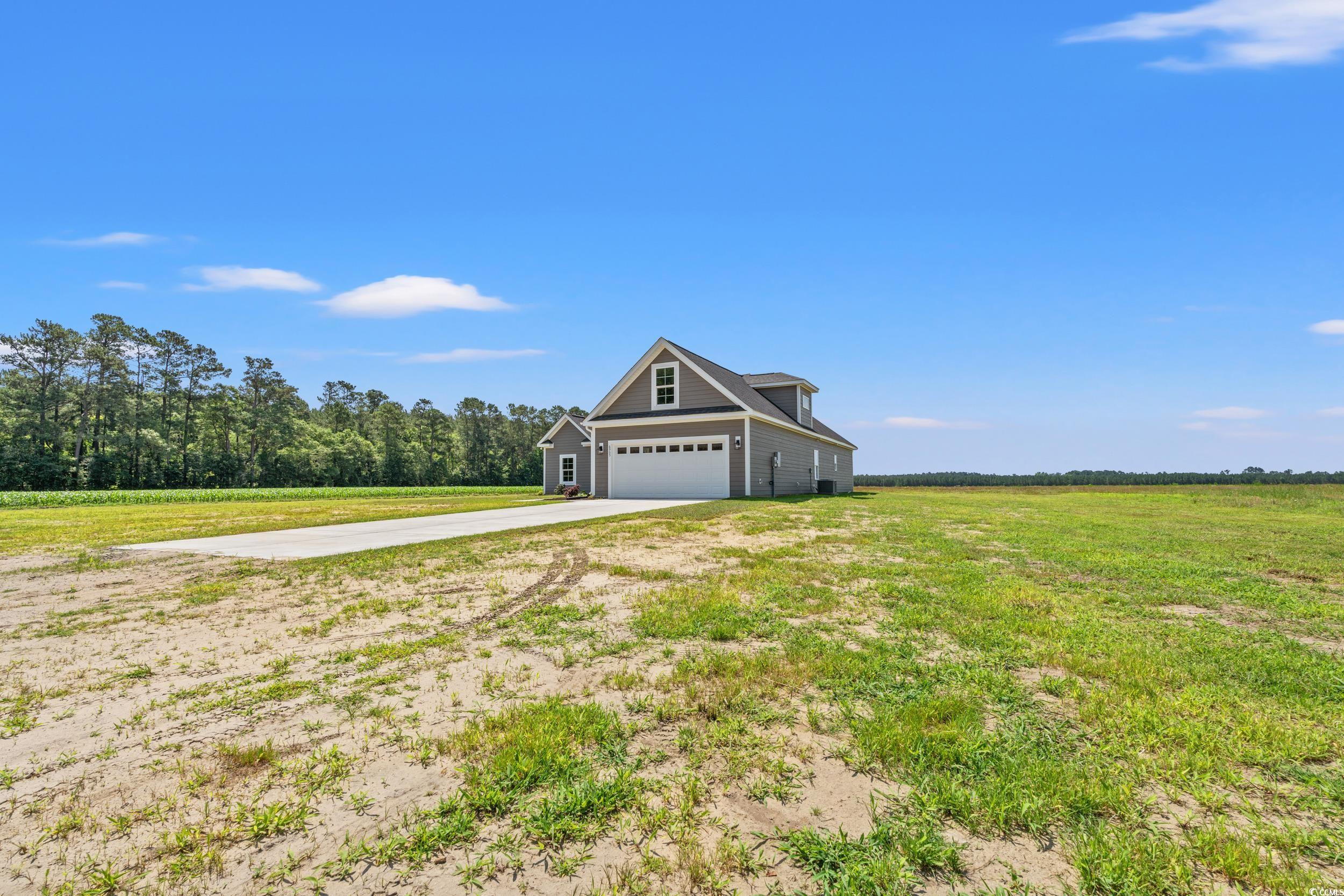4022 Macks Road Aynor, SC 29511 - Photo 24 of 35 Garage with concrete driveway