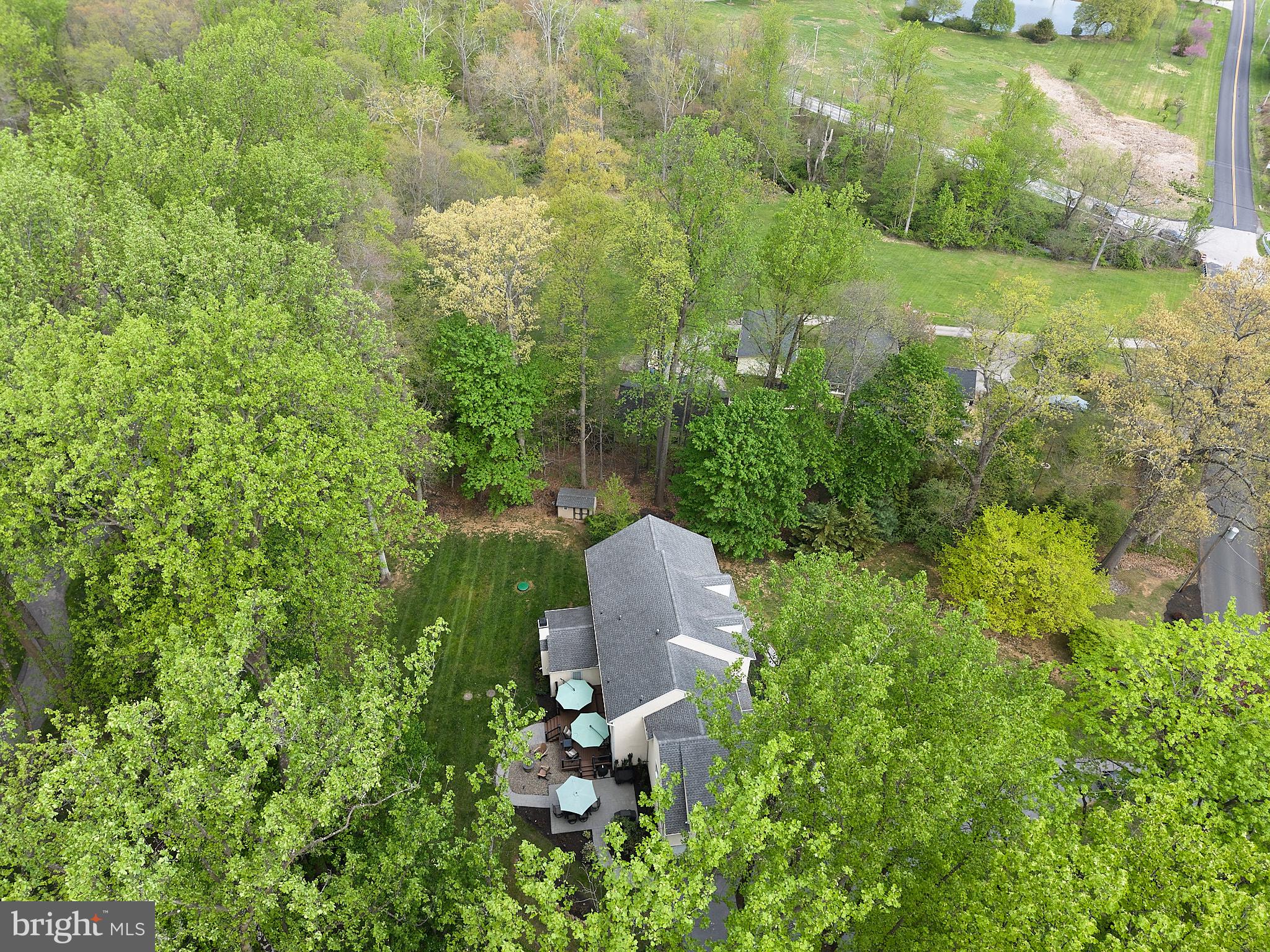 661 St Matthews Road Chester Springs, PA 19425 - Photo 63 of 64 Serene retreat among lush greenery.