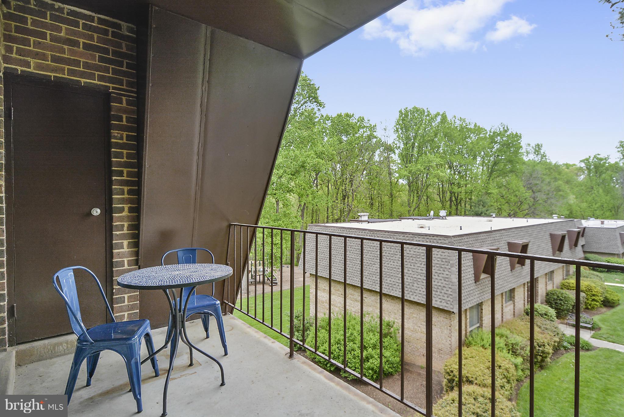 11614 Vantage Hill Road, Unit 22B Reston, VA 20190 - Photo 19 of 30 Balcony