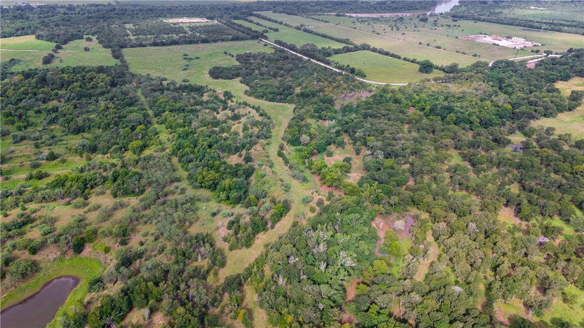 0 Leonard Road Bryan, TX 77807 - Photo 21 of 24 Aerial overview of property's location with rural landscape