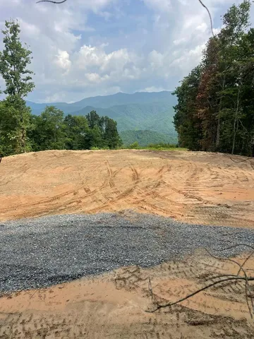 a view of an ocean beach