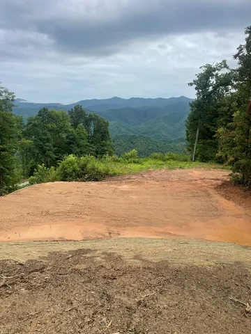 a view of a beach with an ocean beach