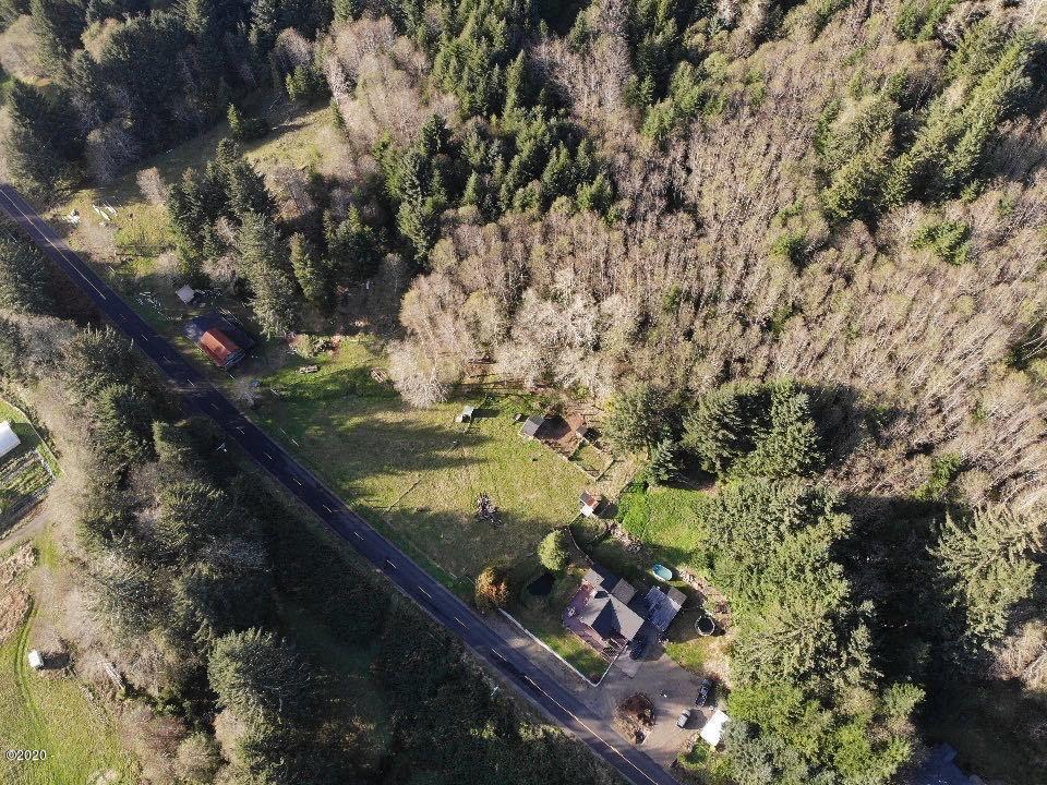 9490 Slab Creek Road Neskowin, OR 97149 - Photo 20 of 22 House to barn and pasture