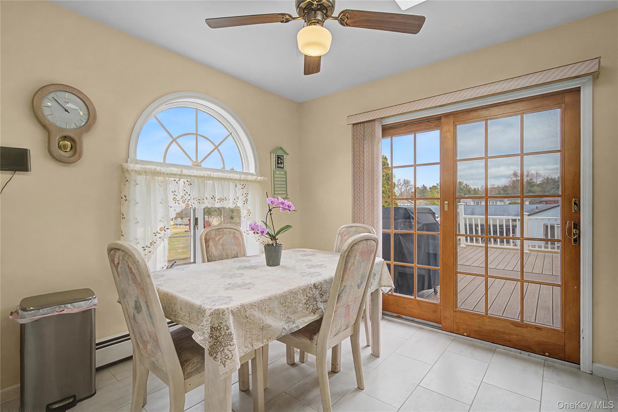 6 Adams Court Monroe, NY 10950 - Photo 13 of 44 a view of a dining room with furniture window and outside view