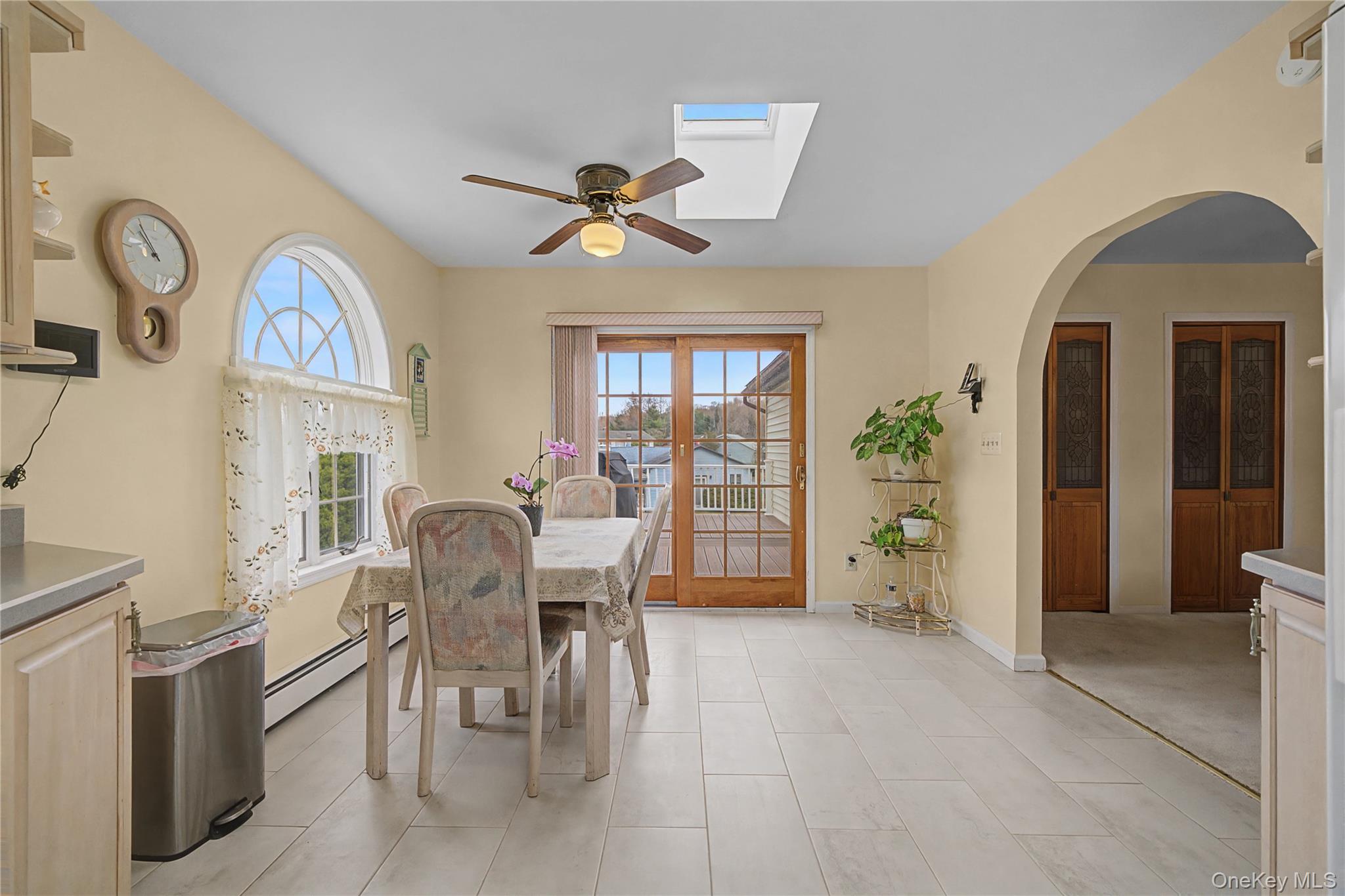 6 Adams Court Monroe, NY 10950 - Photo 18 of 44 a view of a livingroom with furniture window and a ceiling fan