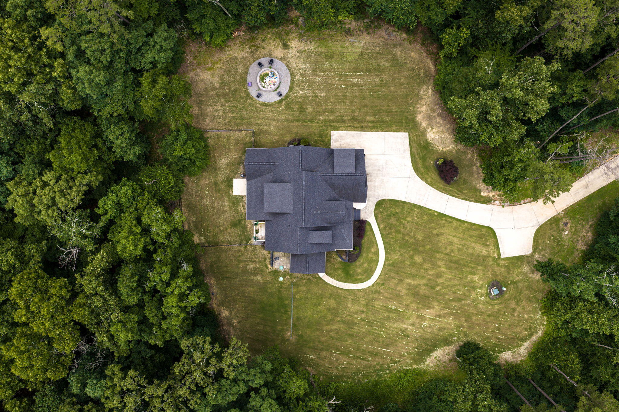 3057 Burning Bush Road Ringgold, GA 30736 - Photo 65 of 78 So private!