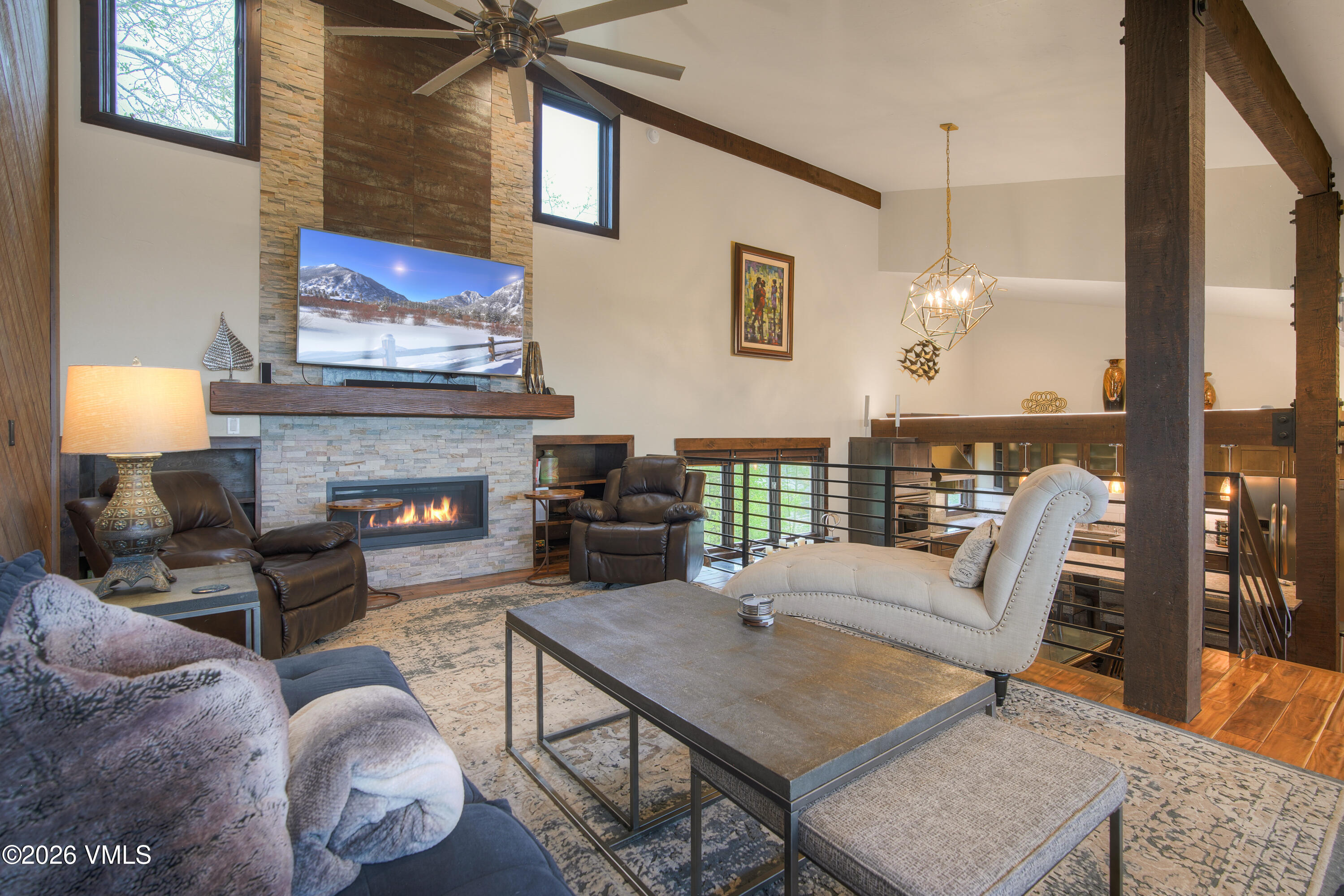 187 Fuller Placer Road, Unit 5F Breckenridge, CO 80424 - Photo 12 of 65 Living