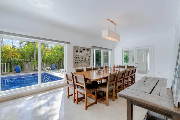 a kitchen with stainless steel appliances a refrigerator and a sink