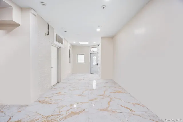 a view of an entryway