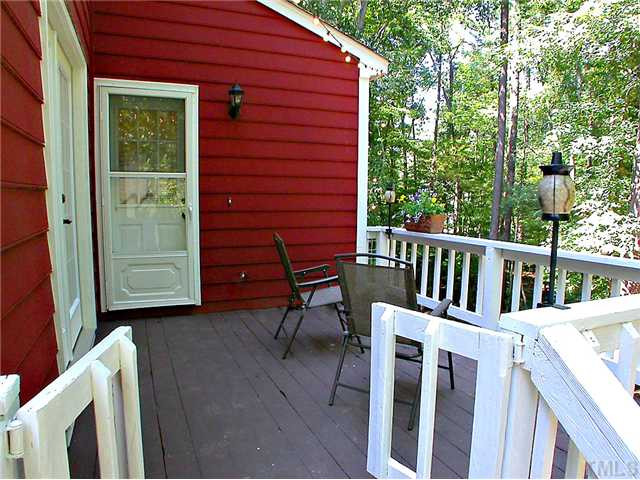 23 Thorne Ridge Drive Durham, NC 27713 - Photo 21 of 25 Patio/Deck