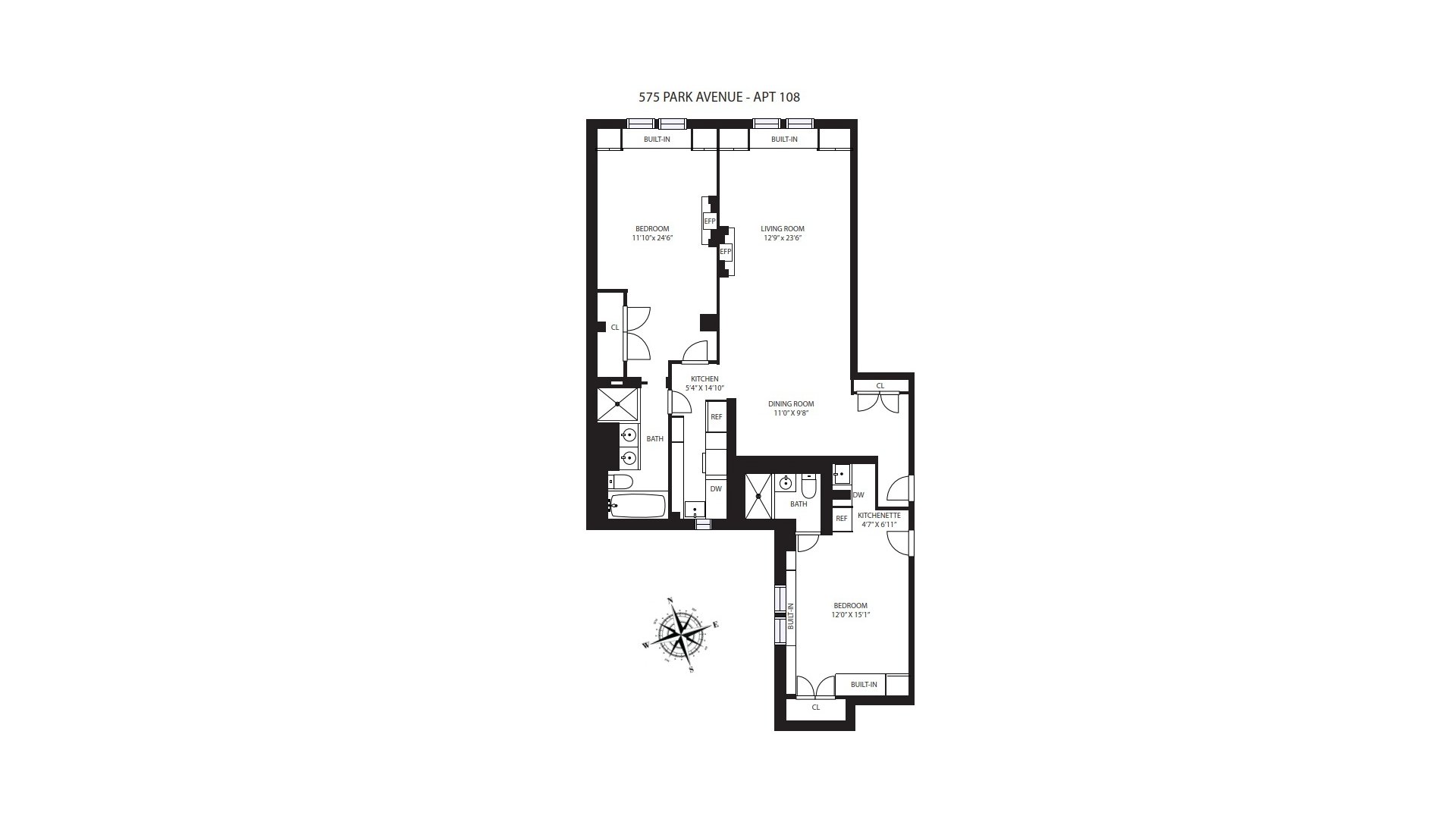 575 Park Avenue, Unit 108 Manhattan, NY 10065 - Photo 8 of 8 Gallery Image 8