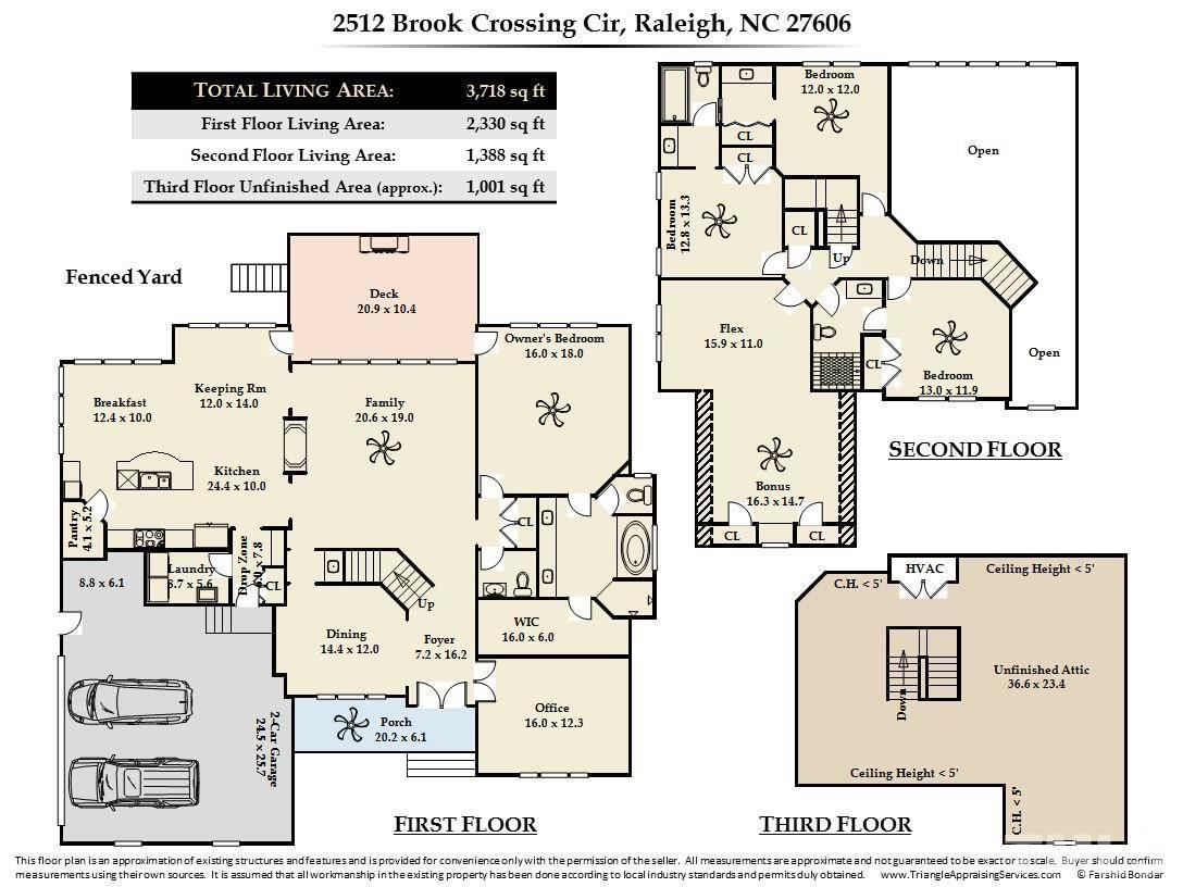 2512 Brook Crossing Circle Raleigh, NC 27606 - Photo 28 of 28 unknown