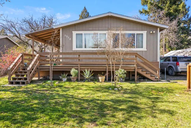 $429,999 | 1518 Monroe Street, Ukiah, CA 95482