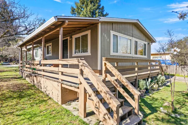 $429,999 | 1518 Monroe Street, Ukiah, CA 95482