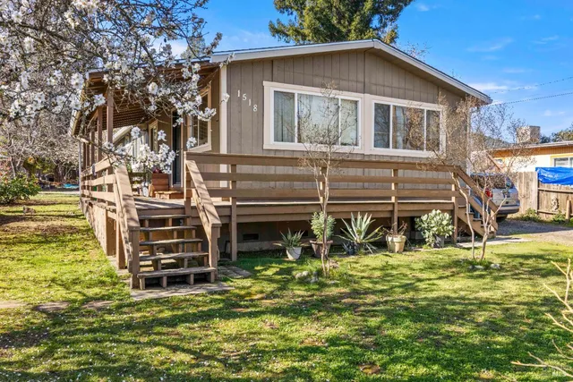 $429,999 | 1518 Monroe Street, Ukiah, CA 95482