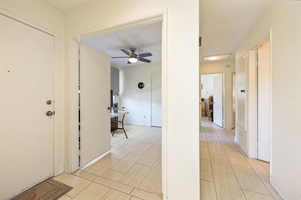 10385 Seth Way Santee, CA 92071 - Photo 22 of 33 a view of a bathroom from the hallway