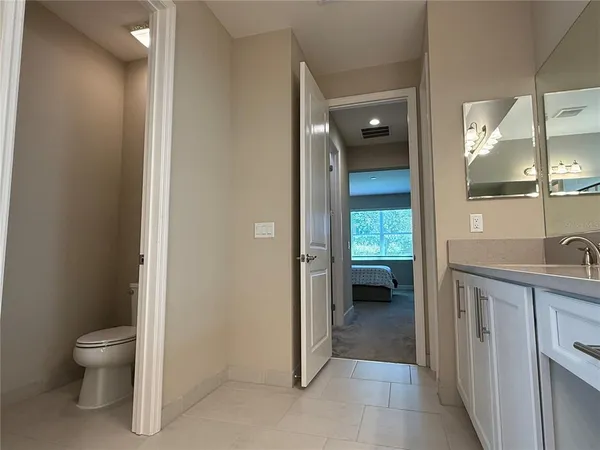 a view of small space
