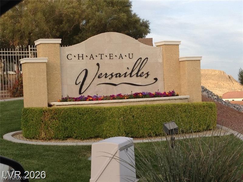 10550 West Alexander Road, Unit 2148 Las Vegas, NV 89129 - Photo 4 of 41 The elegant entrance sign beckons, welcoming all to a well-maintained community.