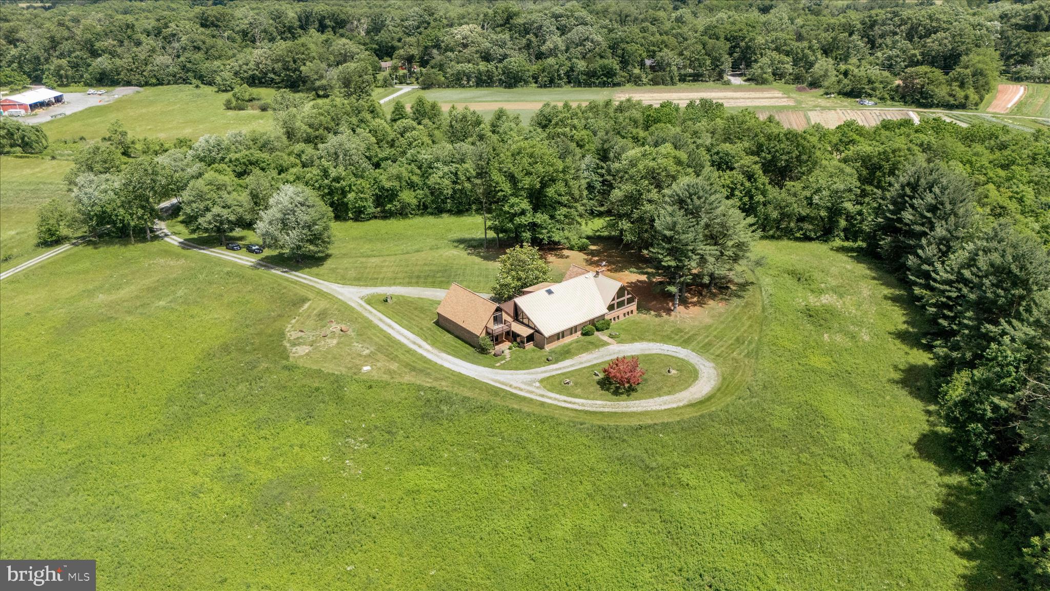 18810 Wasche Road Dickerson, MD 20842 - Photo 56 of 68 Aerial Front