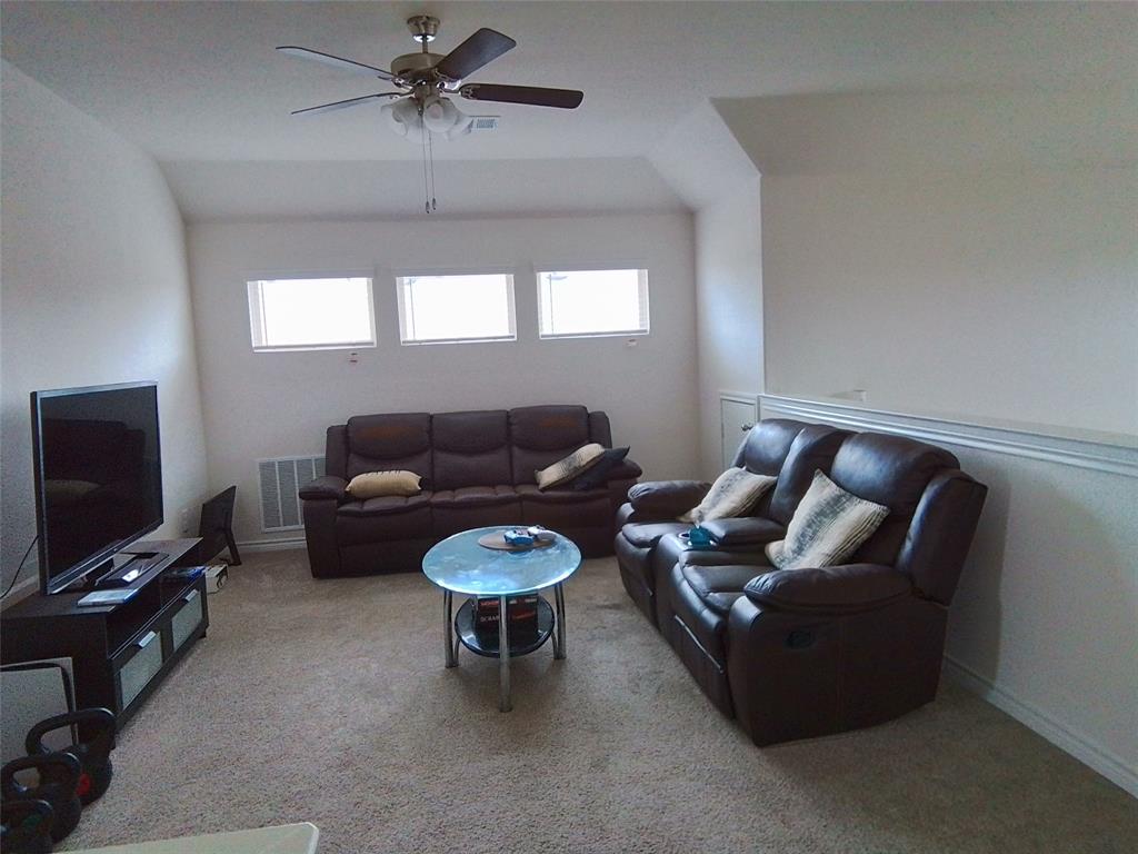 9712 Quail Pointe Road Aubrey, TX 76227 - Photo 16 of 22 Upstairs Living area. Couches and table can stay.