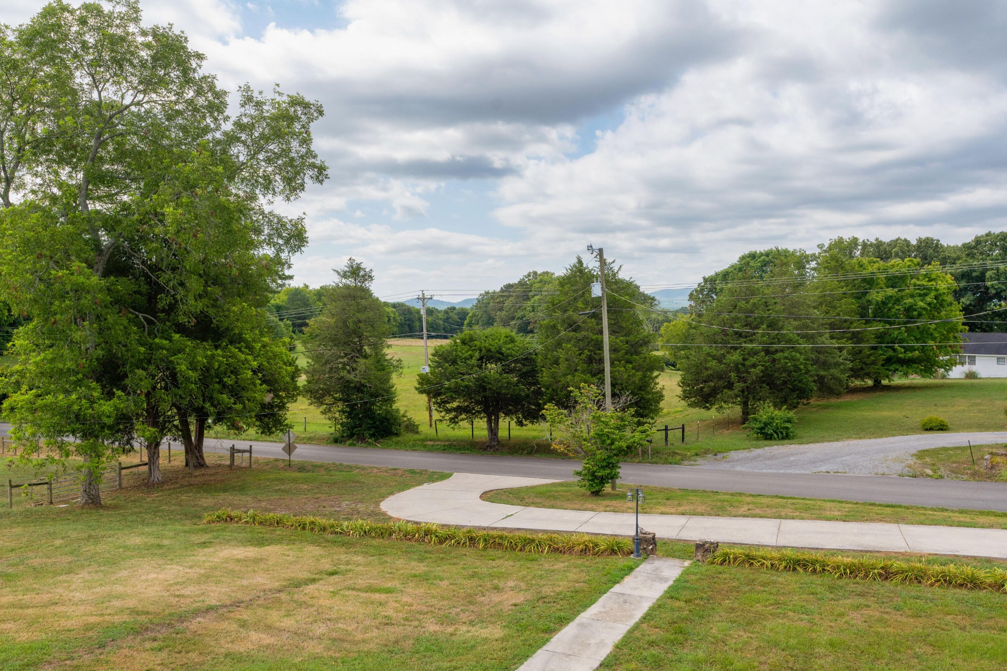 930 Kensington Road Chickamauga, GA 30707 - Photo 15 of 82 a view of a garden