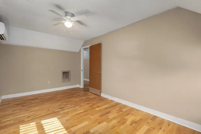 a view of a golf course with a garden