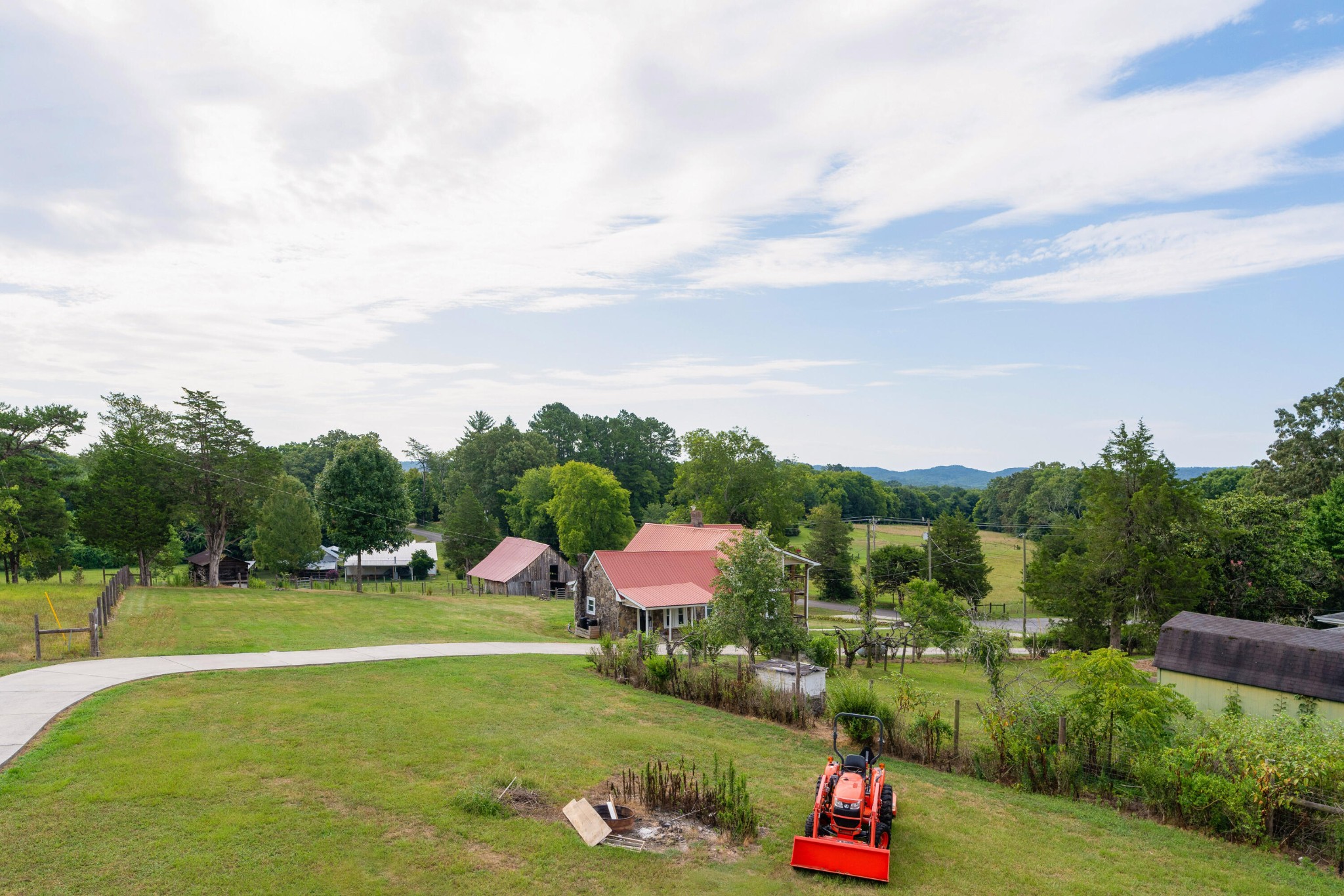 930 Kensington Road Chickamauga, GA 30707 - Photo 66 of 82 a view of a golf course with a garden